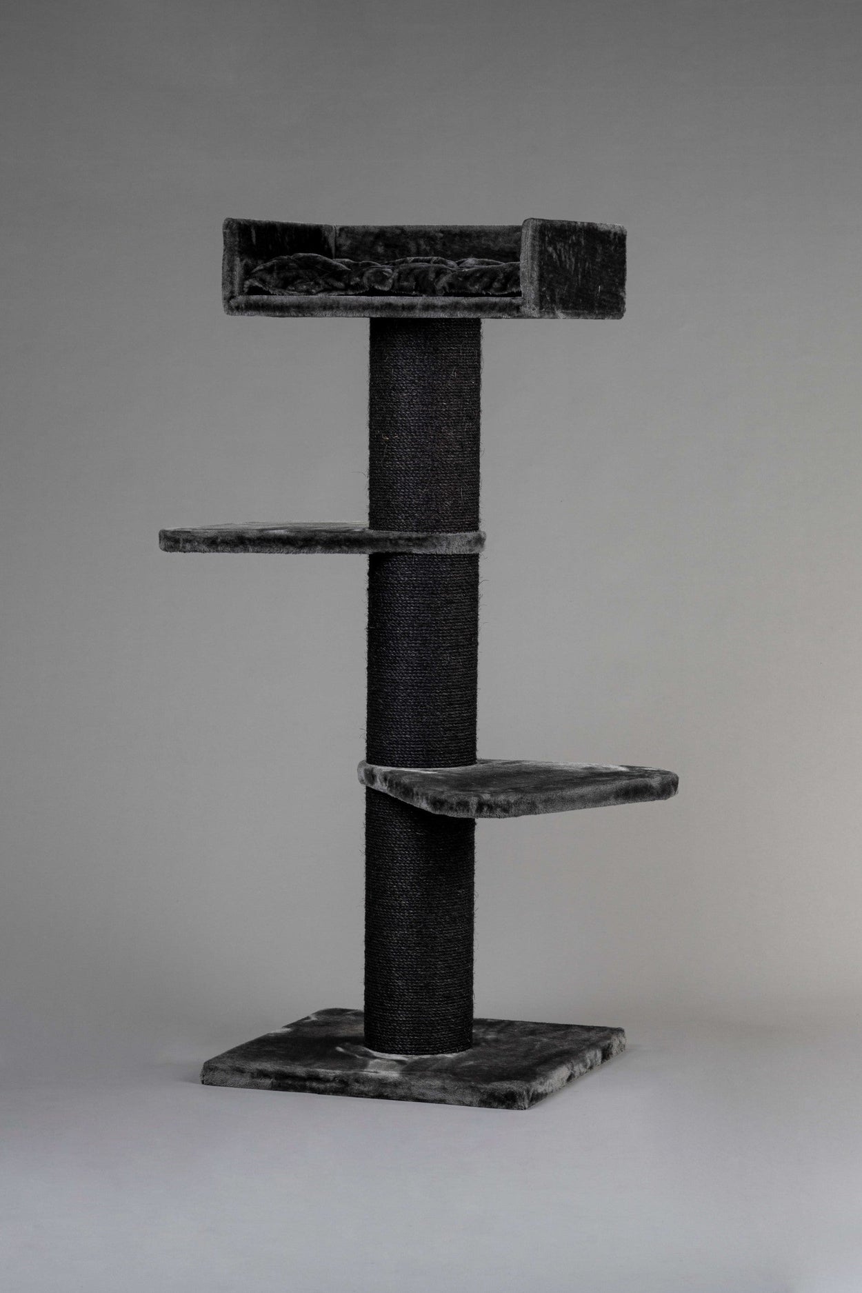 Cat Tree Royalty Blackline (Dark Grey)
