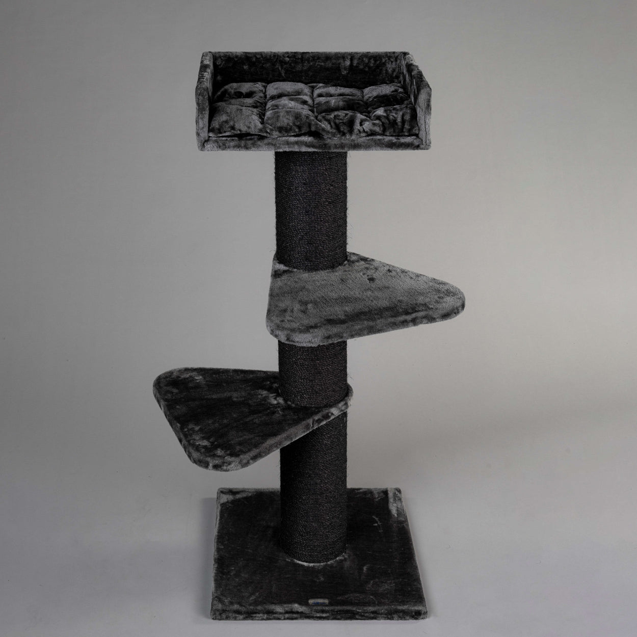Cat Tree Royalty Blackline (Dark Grey)