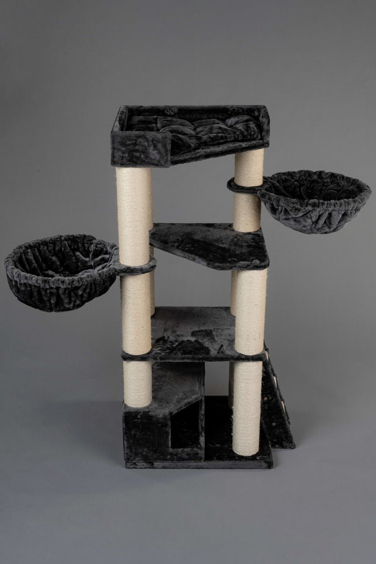 Cat Tree Corner Coon (Dark Grey)