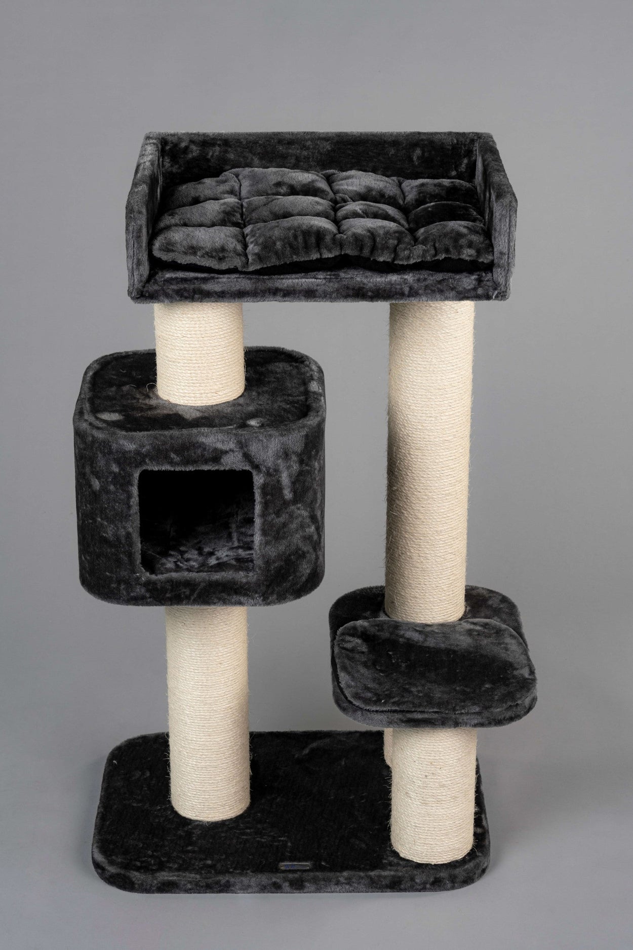 Cat Tree Devon Rex (Dark Grey)