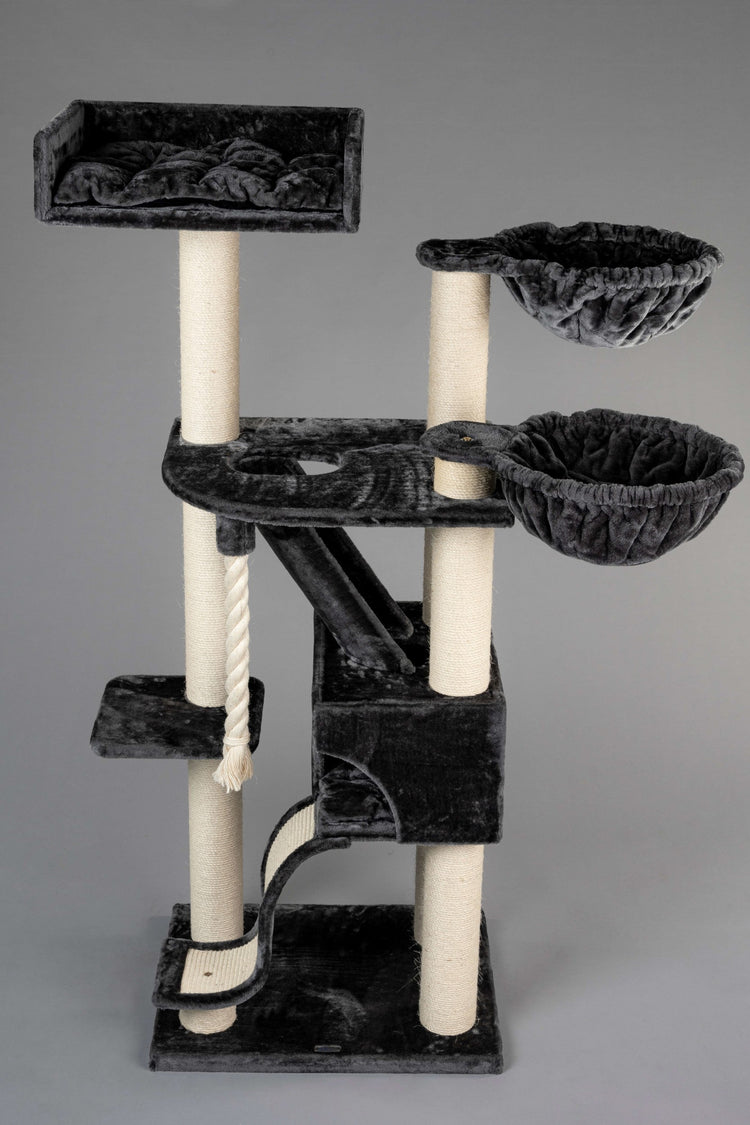 Cat Tree Kilimandjaro de Luxe Plus (Dark Grey)