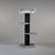 Cat Tree Royalty Blackline (Light Grey)