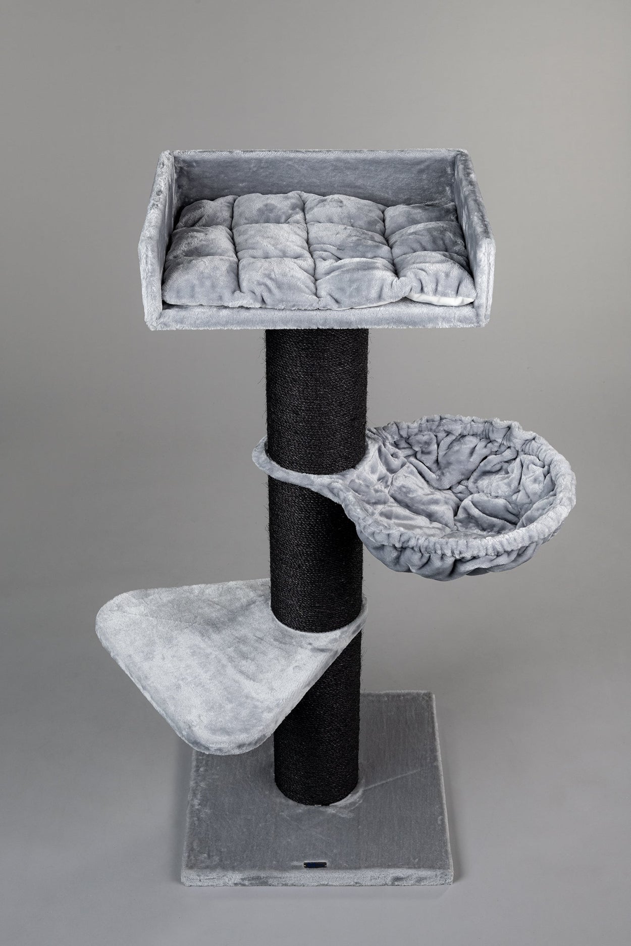 Cat Tree Royalty Blackline de Luxe (Light Grey)