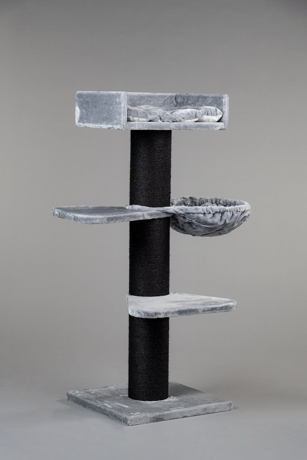 Cat Tree Royalty Blackline Plus (Light Grey)