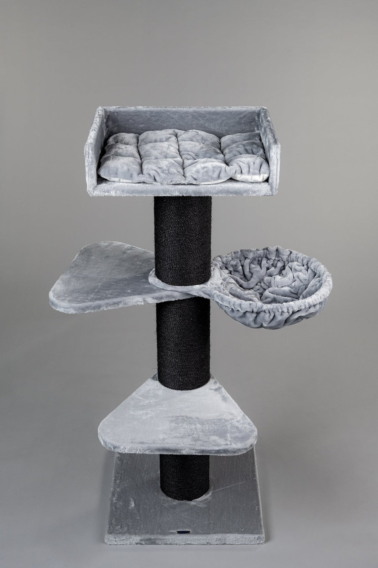 Cat Tree Royalty Blackline Plus (Light Grey)