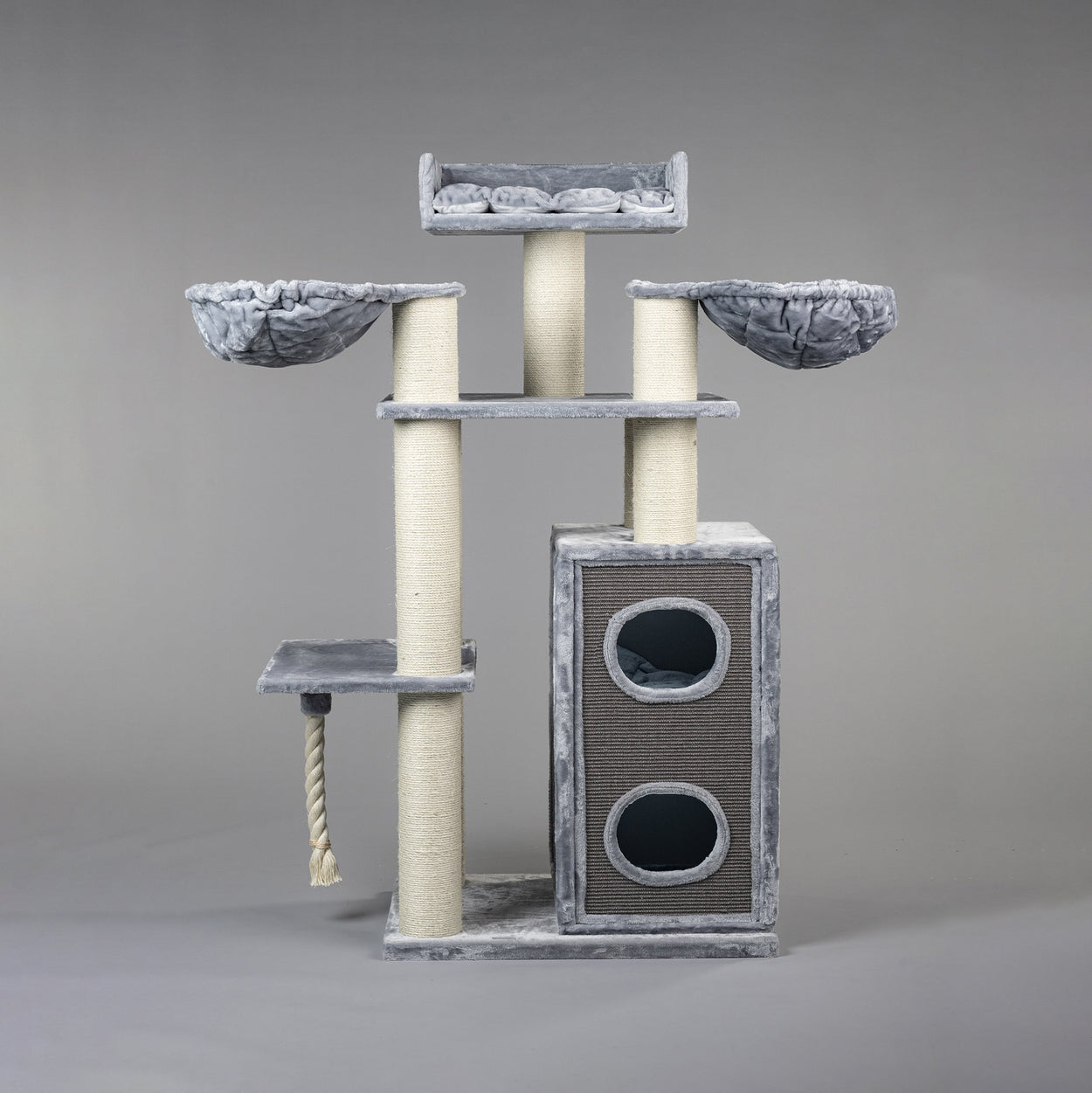 Cat Tree Cat Paradise (Light Grey)