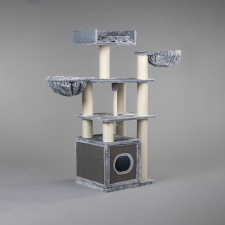 Cat Tree Cat Relax Plus (Light Grey)