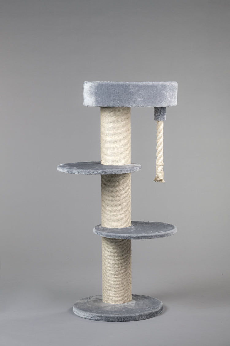 Cat Tree Maine Coon Sleeper (Light Grey)