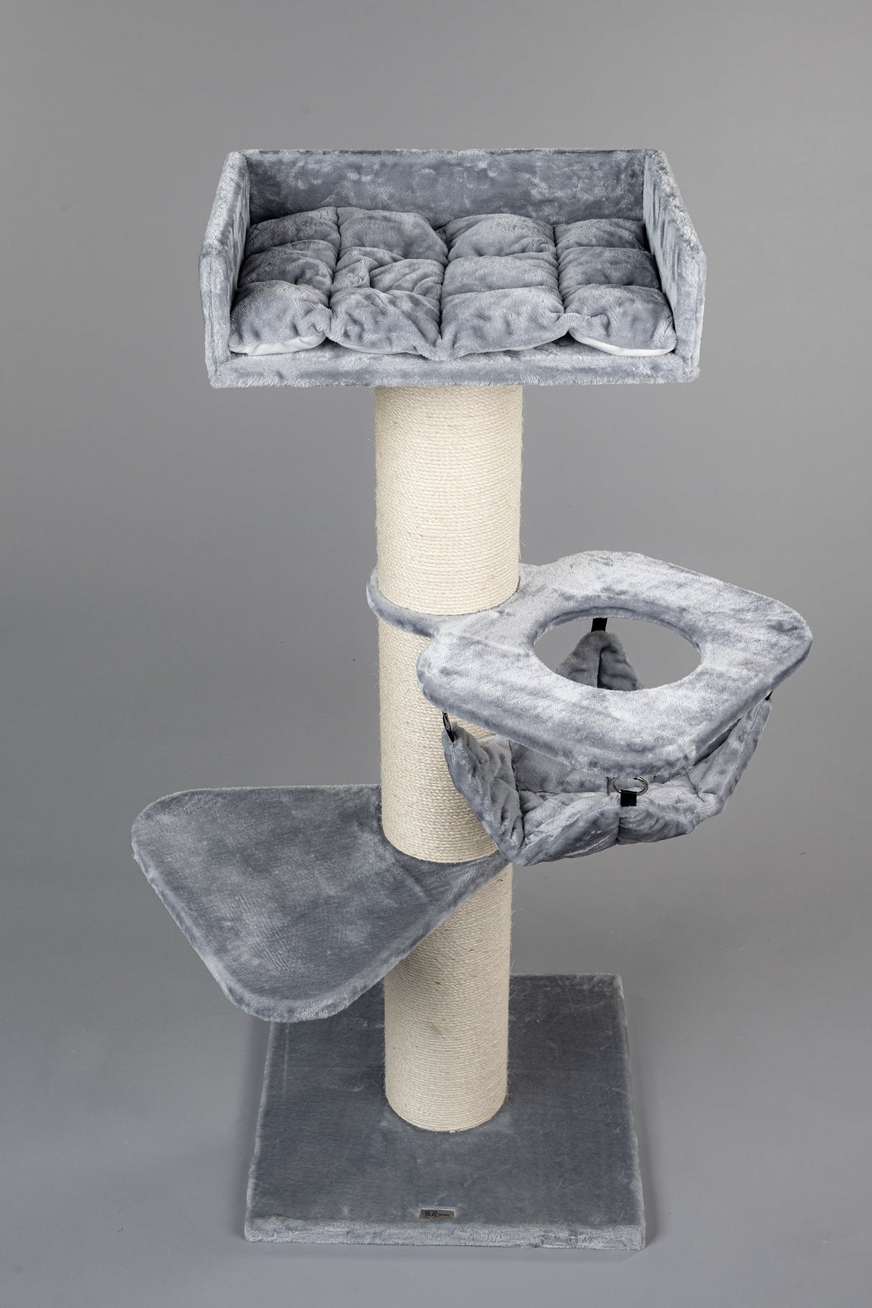 Cat Tree Royalty Crown (Light Grey)
