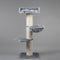 Cat Tree Royalty de Luxe (Light Grey)