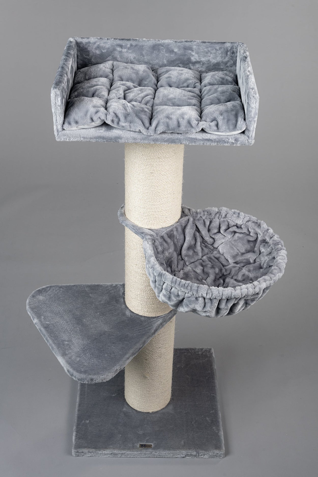 Cat Tree Royalty de Luxe (Light Grey)