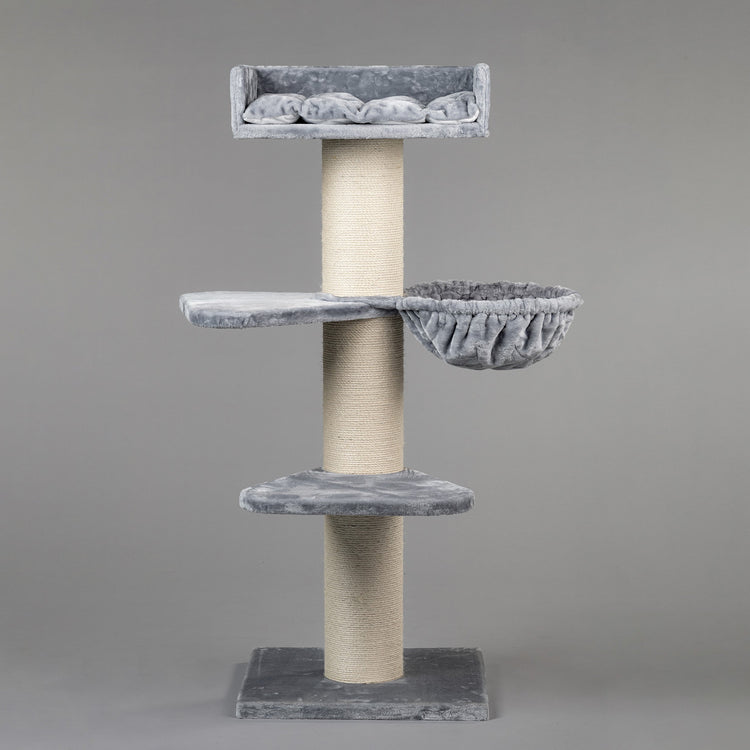 Cat Tree Royalty Plus (Light Grey)