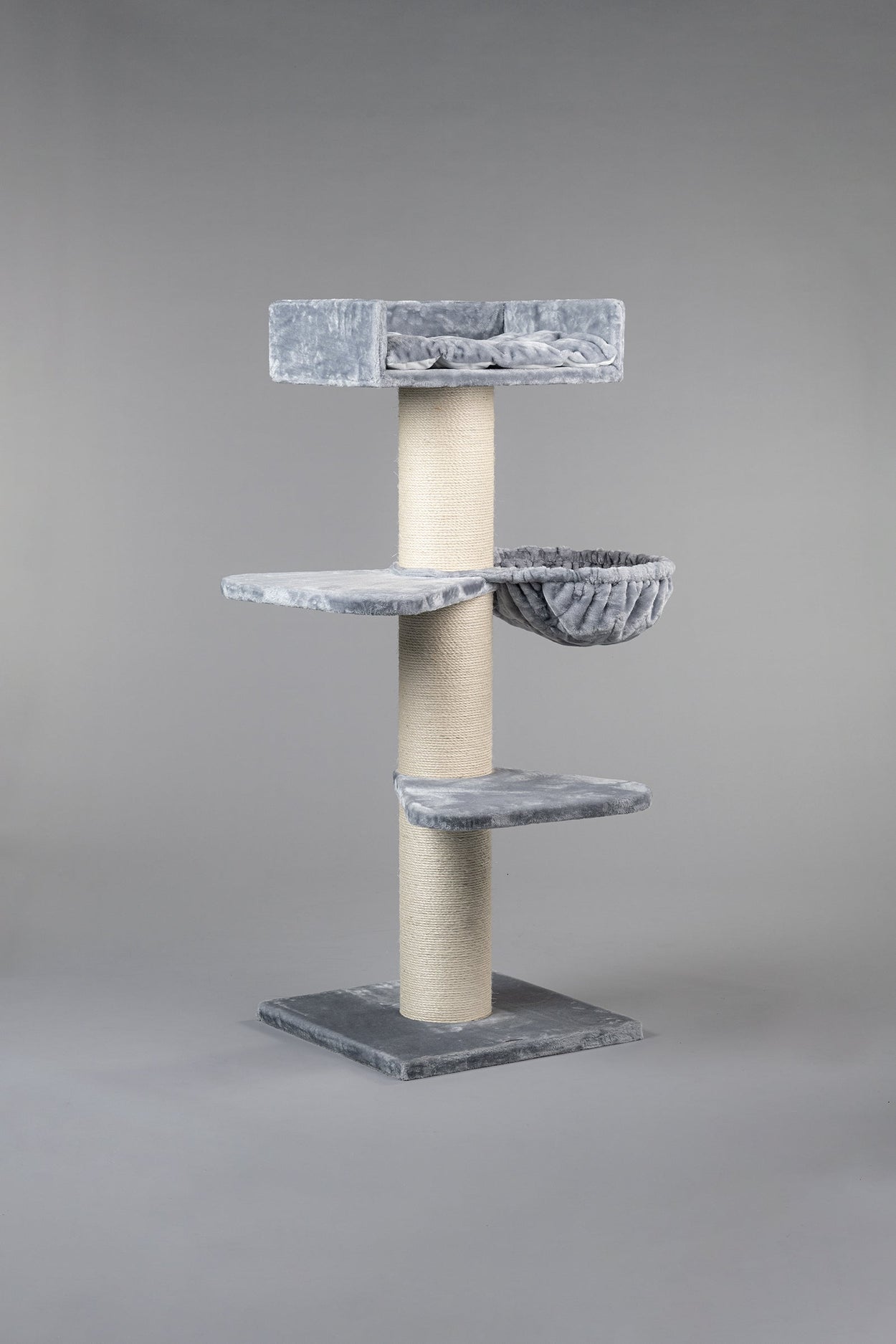 Cat Tree Royalty Plus (Light Grey)