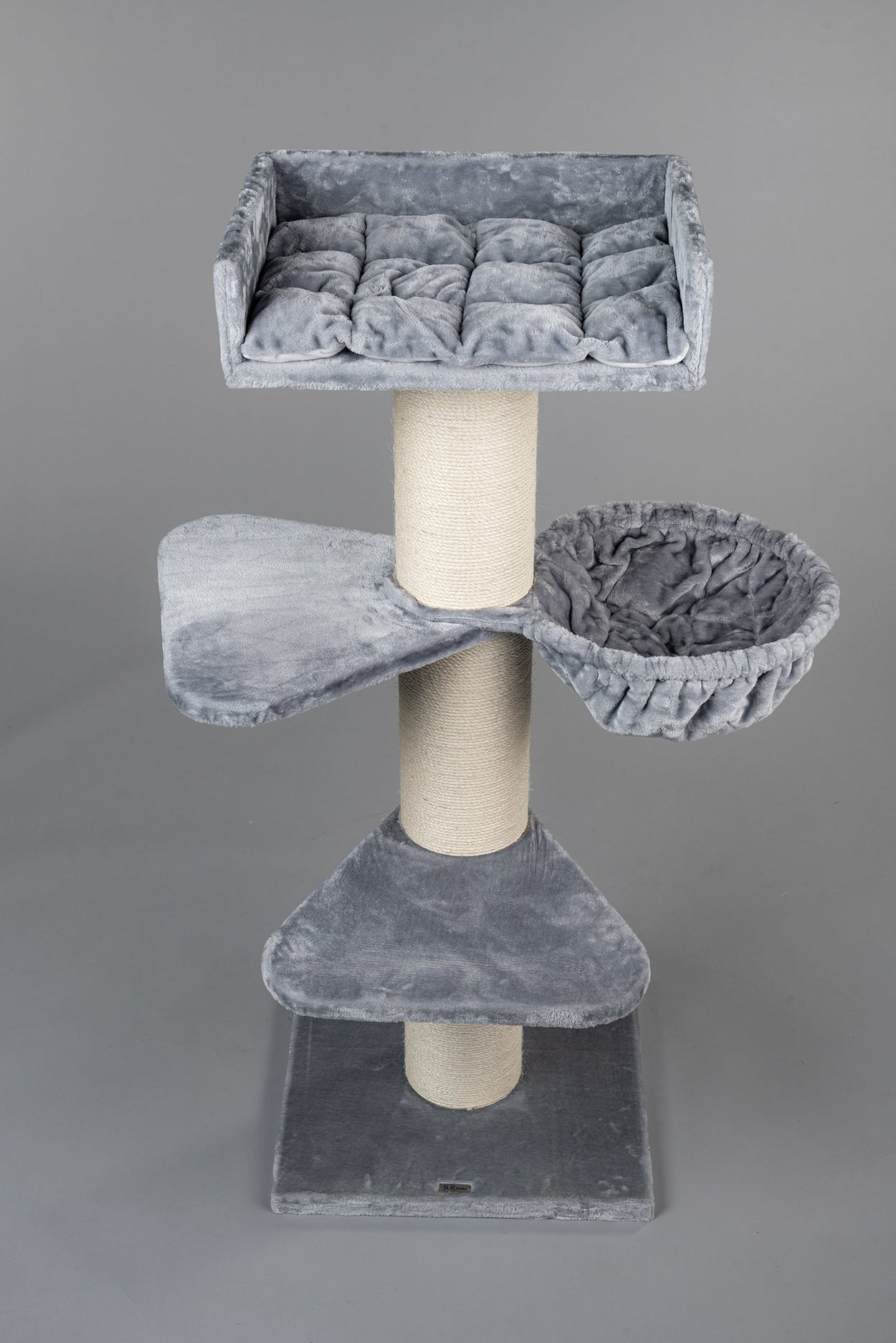 Cat Tree Royalty Plus (Light Grey)
