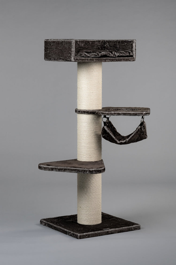 Cat Tree Royalty Crown (Taupe)