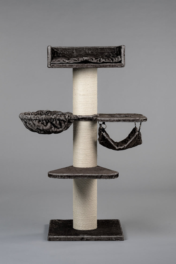 Cat Tree Royalty Crown Plus (Taupe)