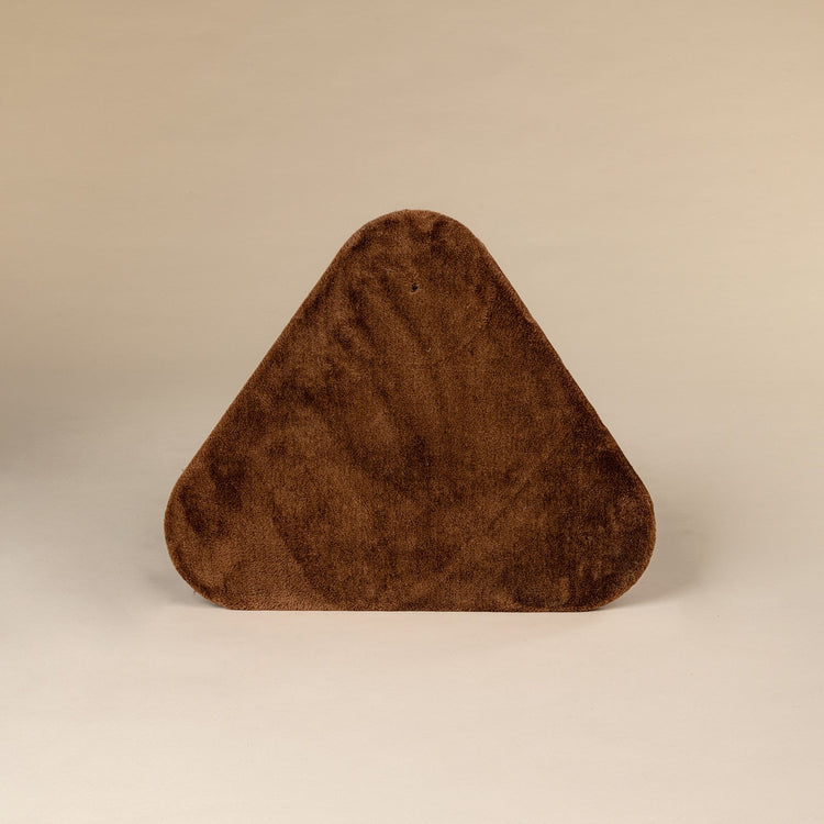 Large, Brown Lying Area Step Triangular (for 12, 15 or 20 cm poles)