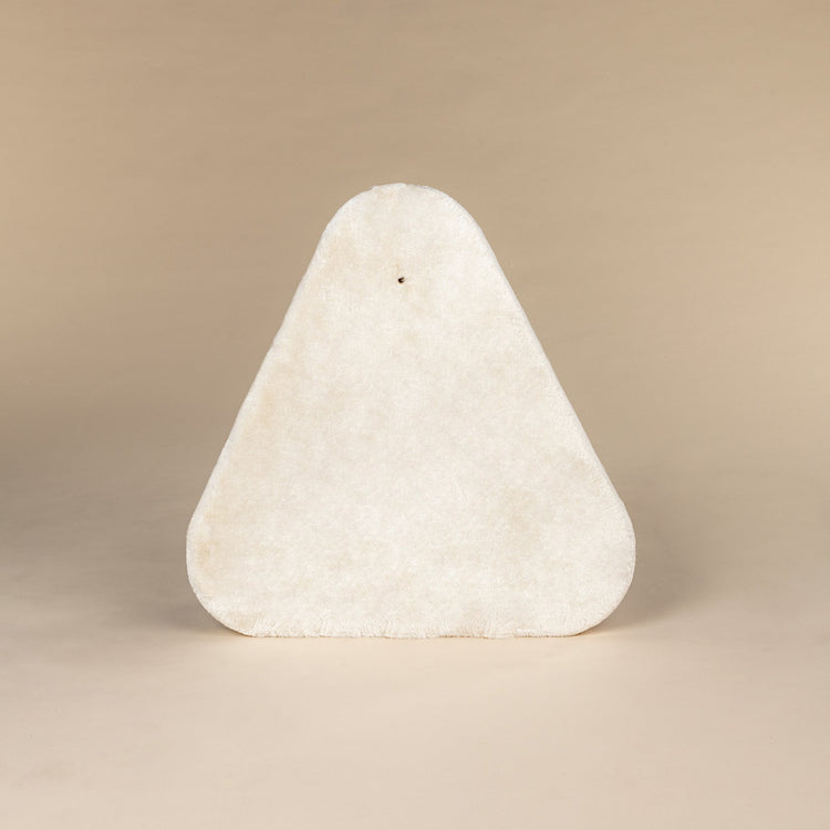 Large, Cream Lying Area Step Triangular (for 12, 15 or 20 cm poles)