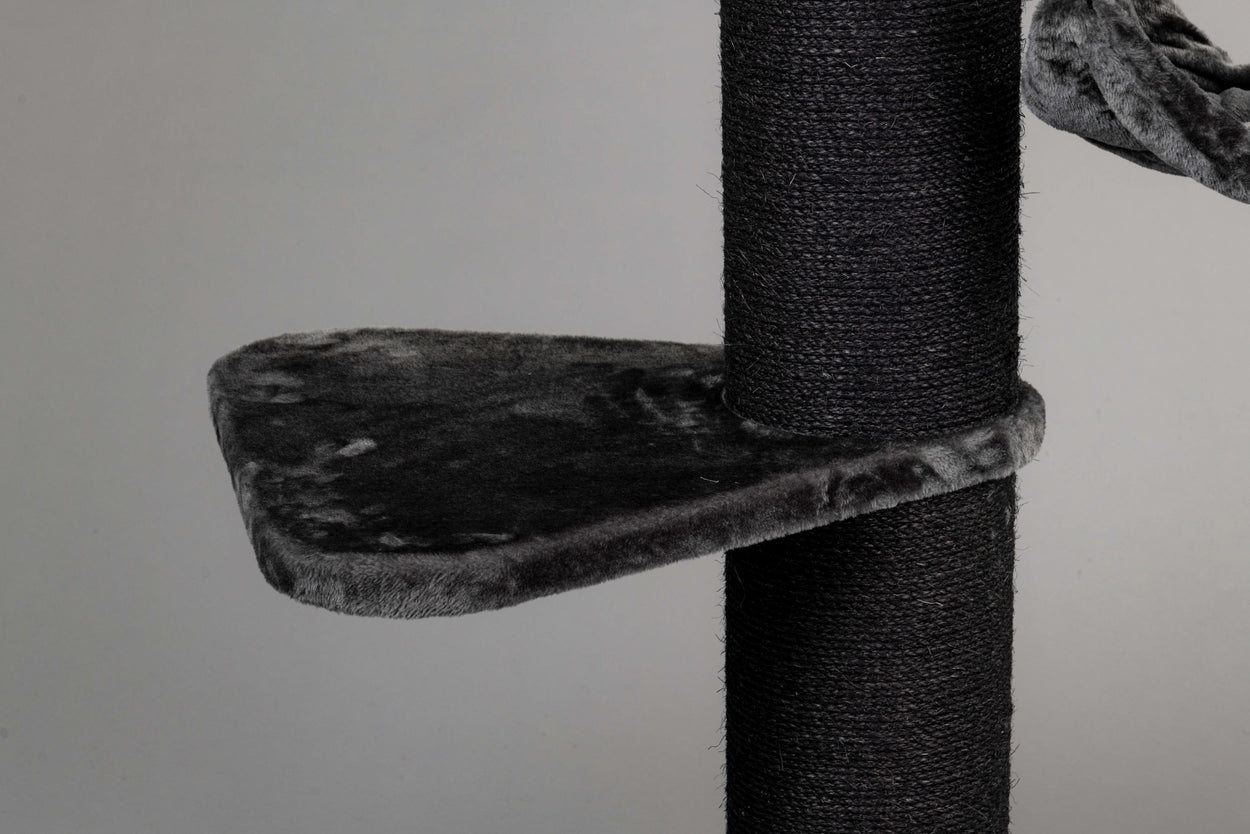 Large, Dark Grey Lying Area Step Triangular (for 12, 15 or 20 cm poles)