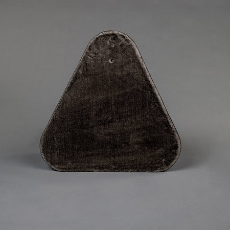 Large, Taupe Lying Area Step Triangular (for 12, 15 or 20 cm poles)