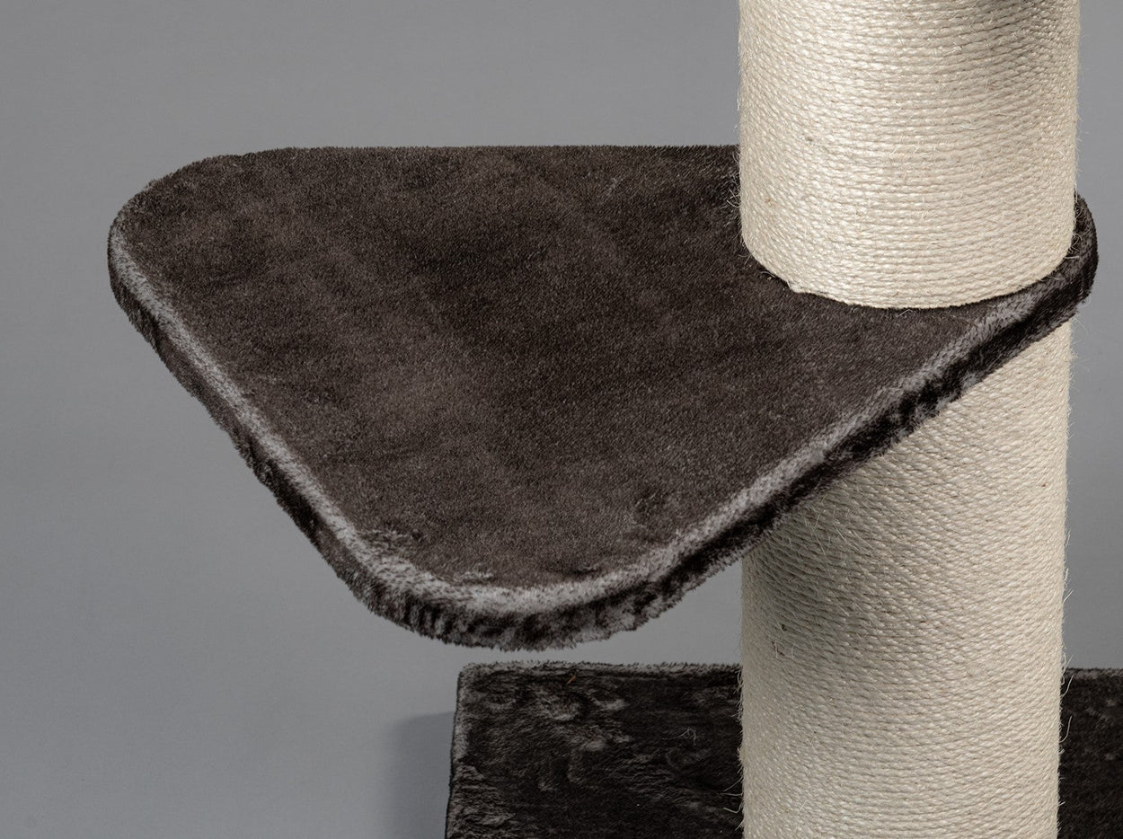 Large, Taupe Lying Area Step Triangular (for 12, 15 or 20 cm poles)