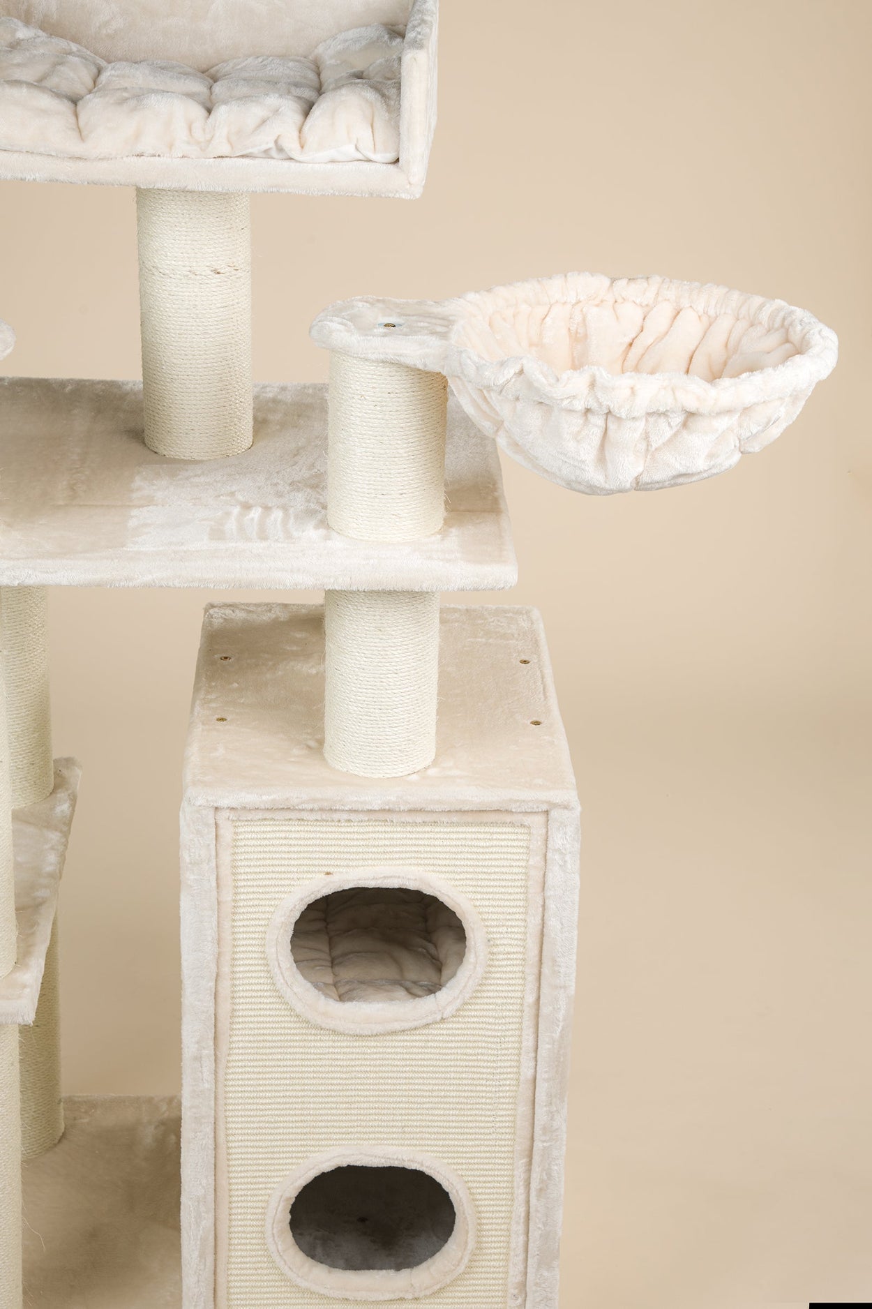 Cat Tree Cat Paradise (Cream)