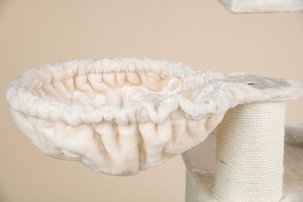 Cat Tree Cat Paradise (Cream)