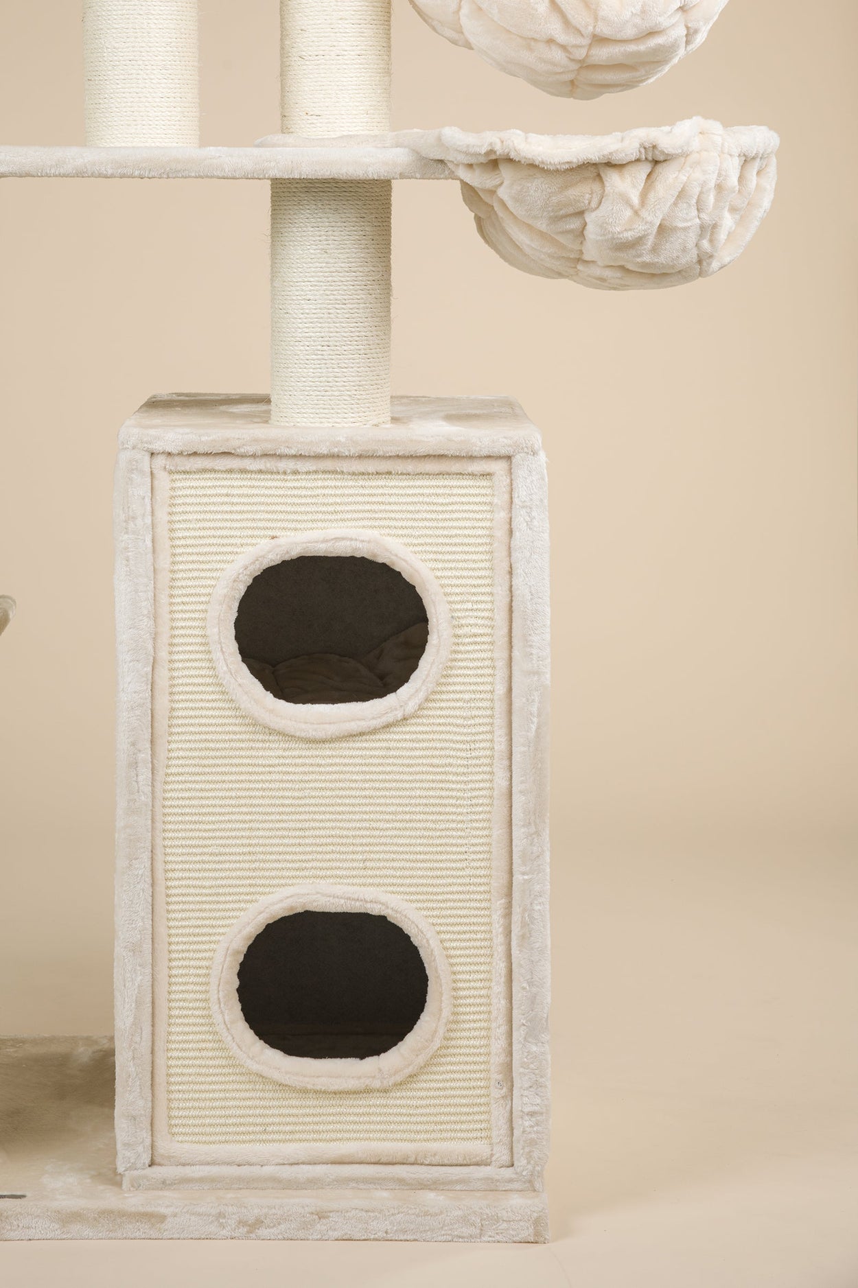 Cat Tree Cat Paradise Plus (Cream)