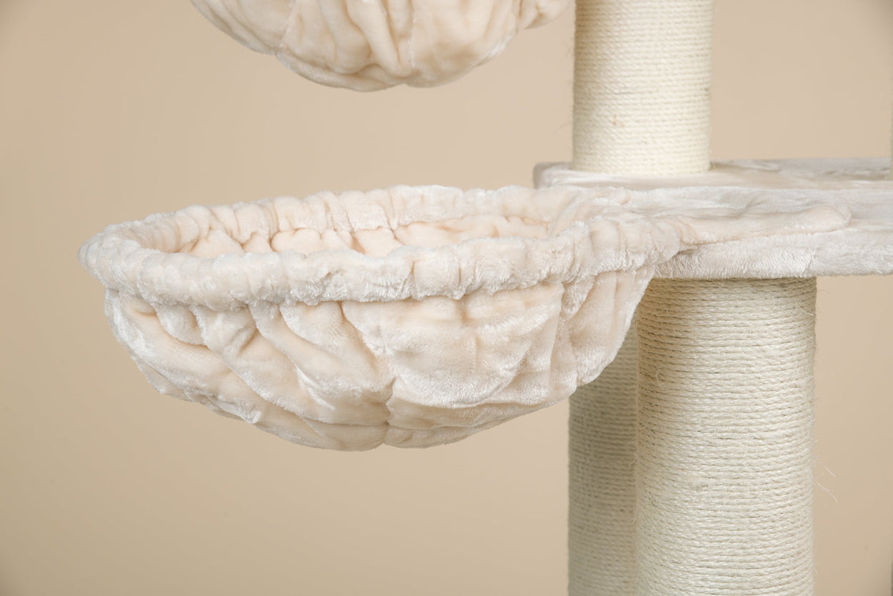 Cat Tree Cat Paradise Plus (Cream)