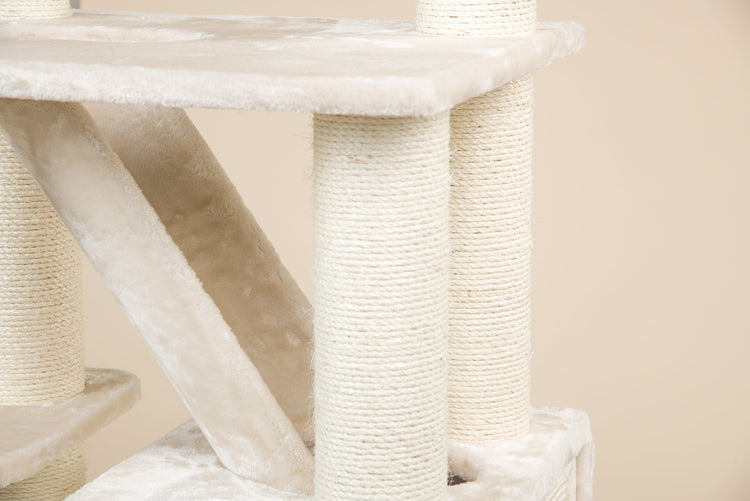 Cat Tree Cat Penthouse (Cream)