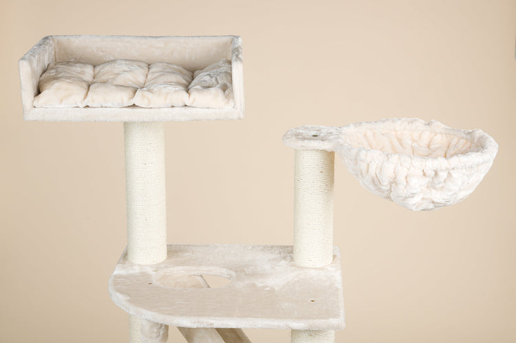 Cat Tree Cat Penthouse (Cream)