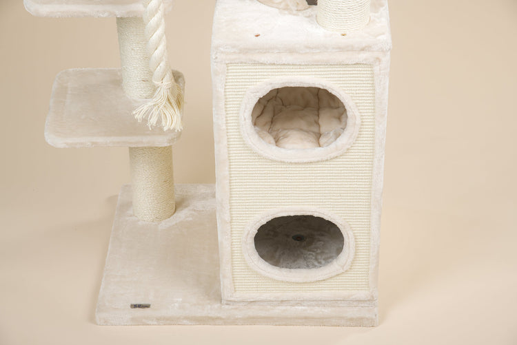 Cat Tree Cat Penthouse (Cream)