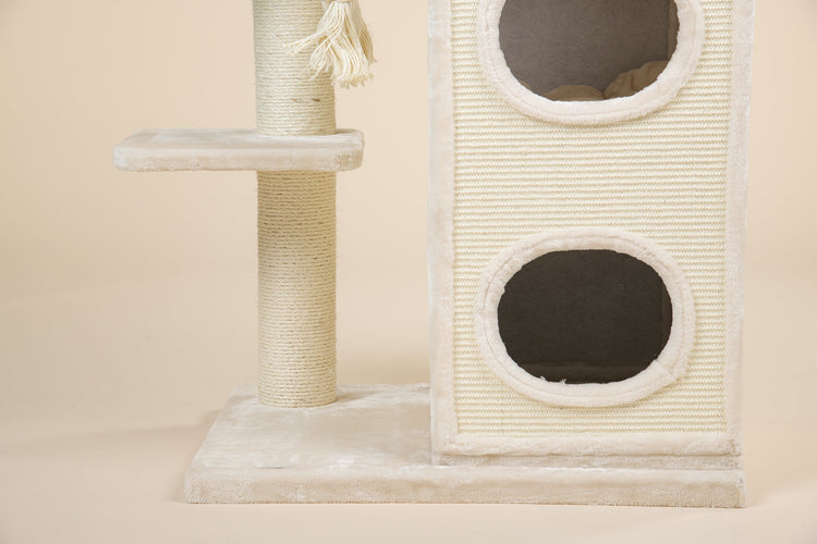 Cat Tree Cat Penthouse (Cream)