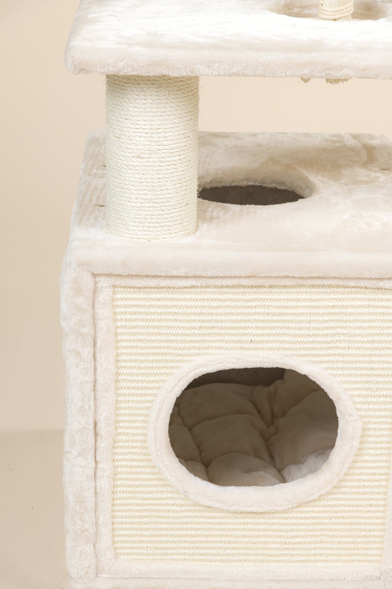 Cat Tree Cat Relax (Cream)