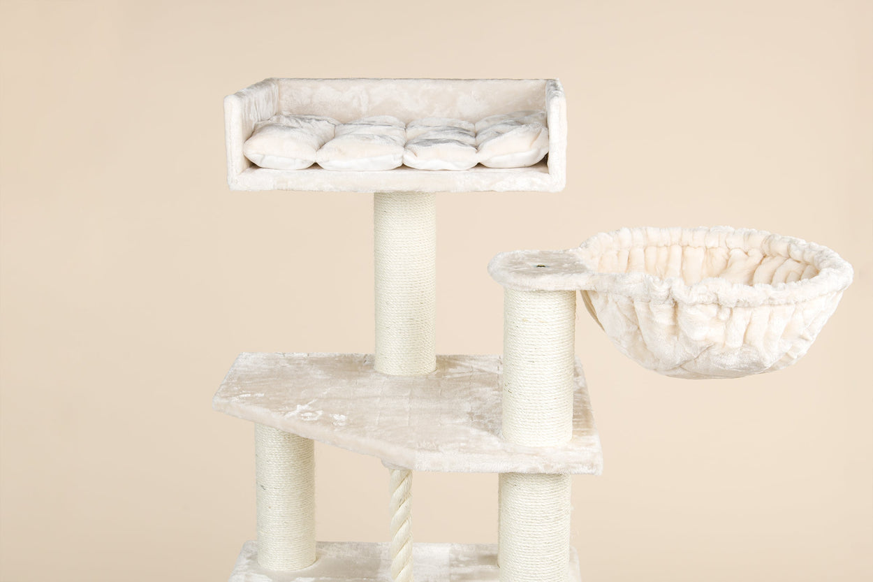 Cat Tree Cat Relax (Cream)