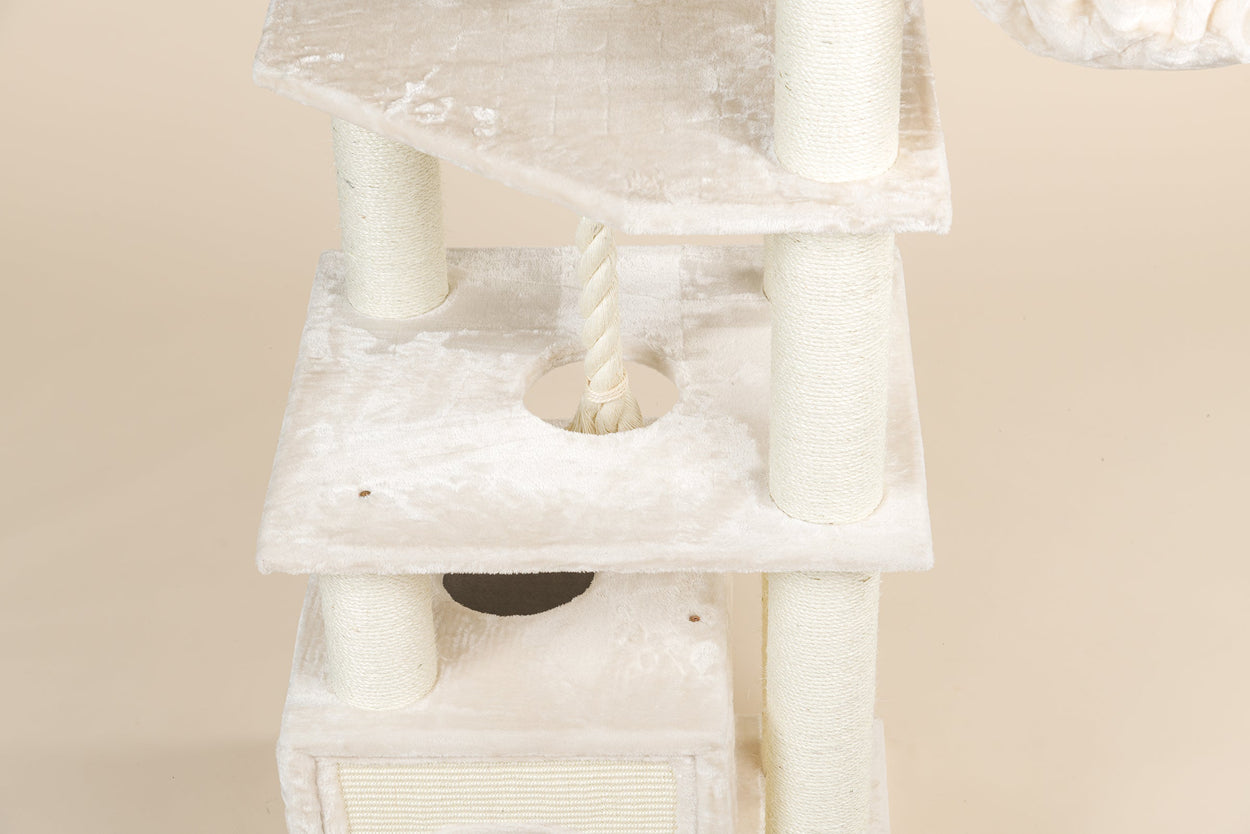 Cat Tree Cat Relax (Cream)