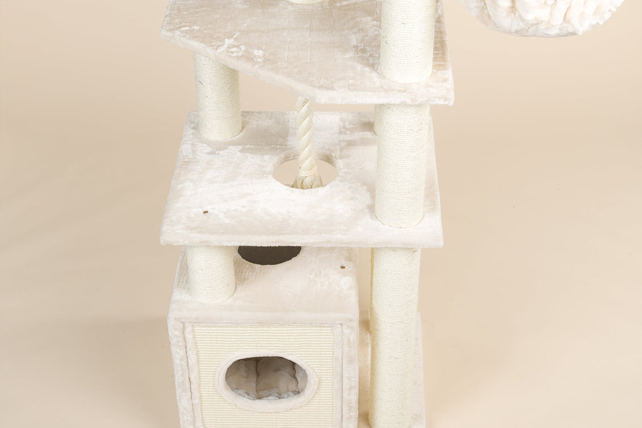 Cat Tree Cat Relax (Cream)