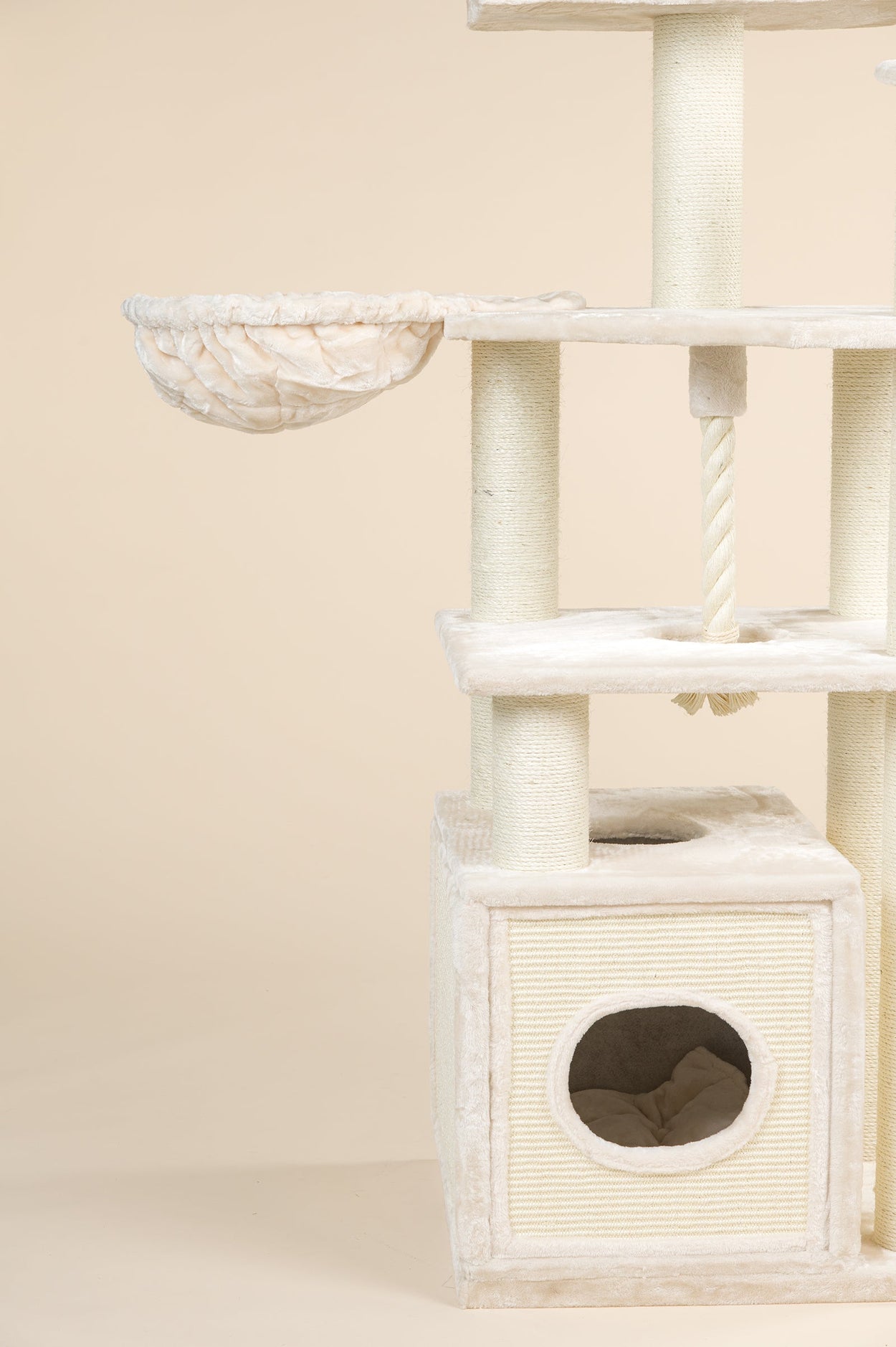 Cat Tree Cat Relax Plus (Cream)