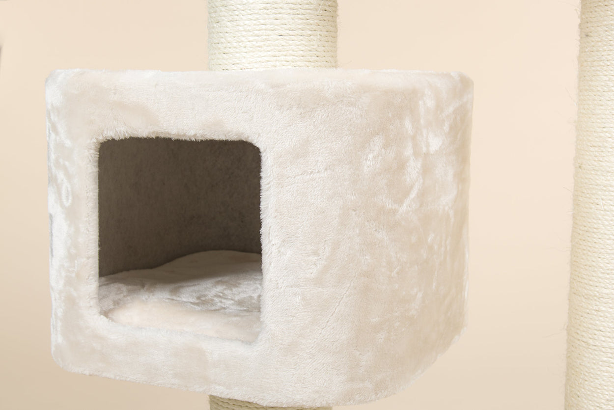 Cat Tree Devon Rex (Cream)