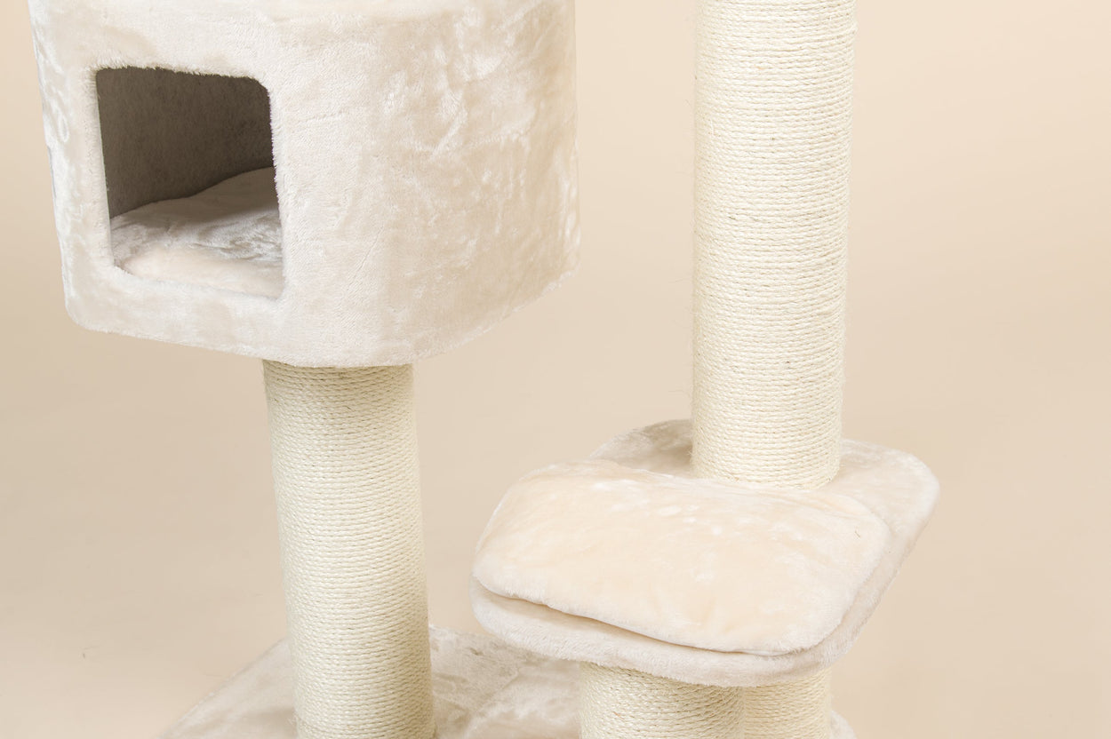 Cat Tree Devon Rex (Cream)