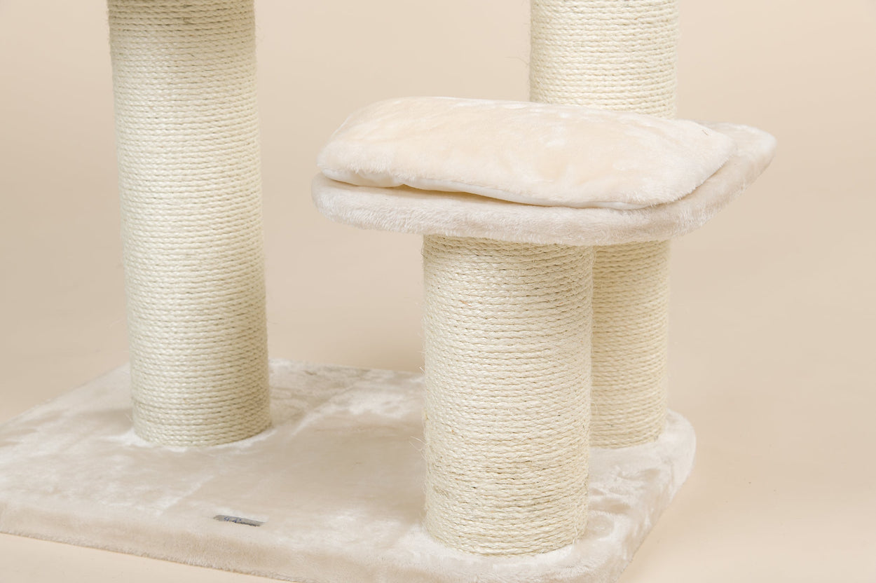 Cat Tree Devon Rex (Cream)
