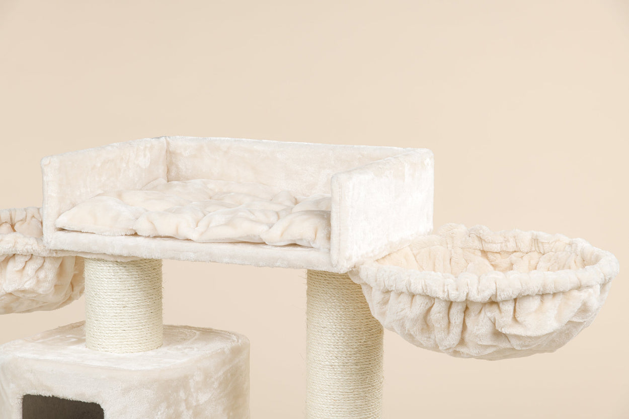 Cat Tree Devon Rex Plus (Cream)