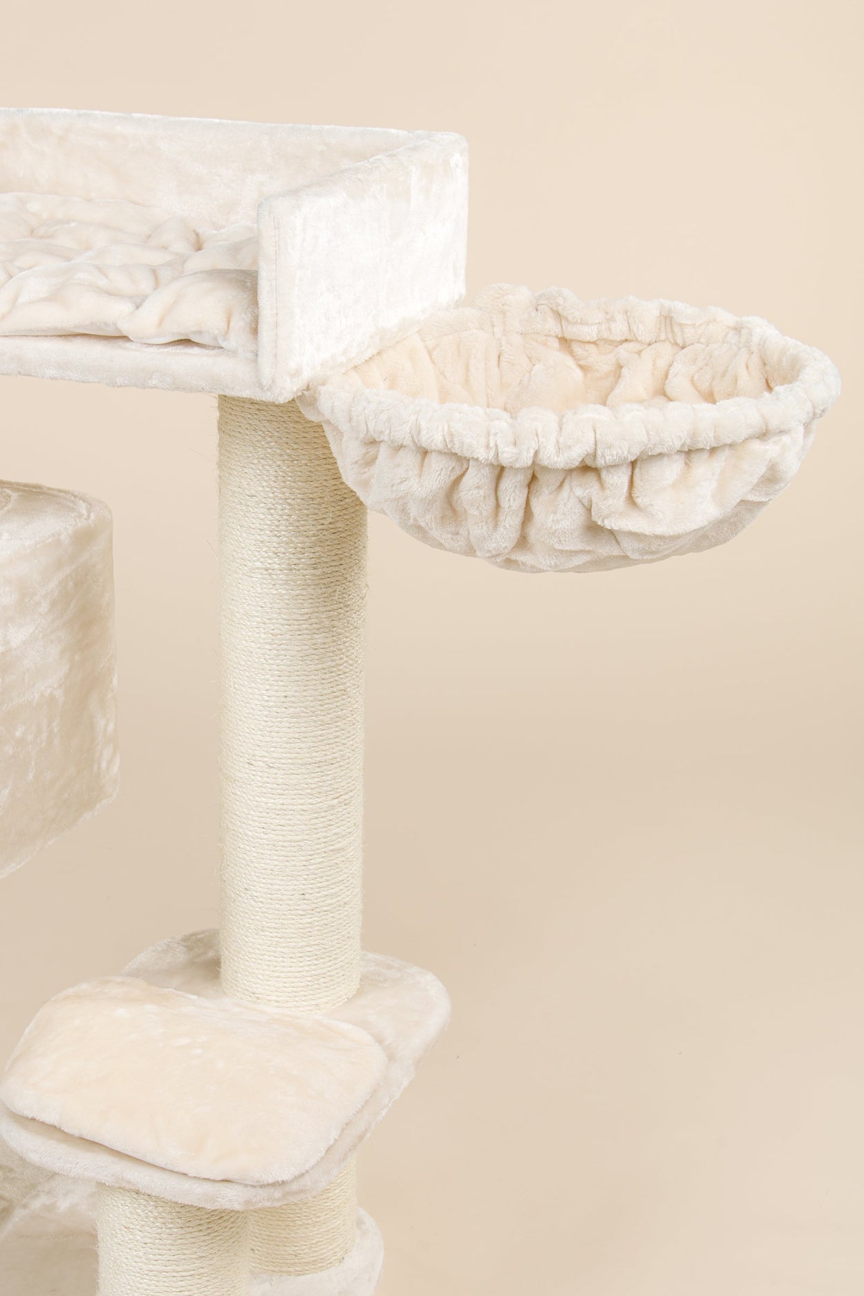 Cat Tree Devon Rex Plus (Cream)