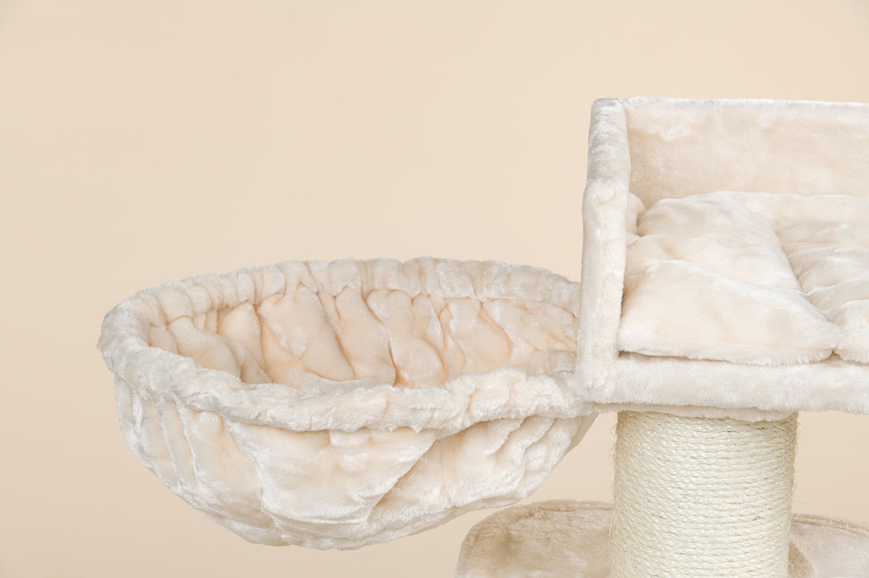 Cat Tree Devon Rex Plus (Cream)