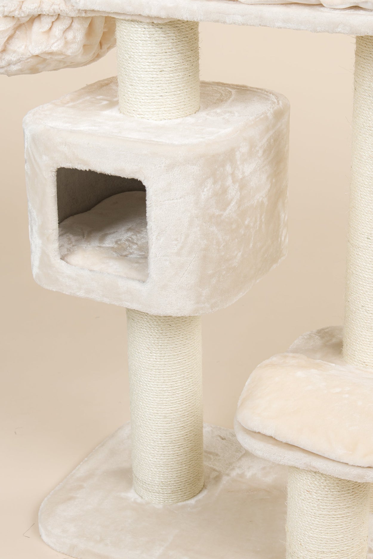 Cat Tree Devon Rex Plus (Cream)