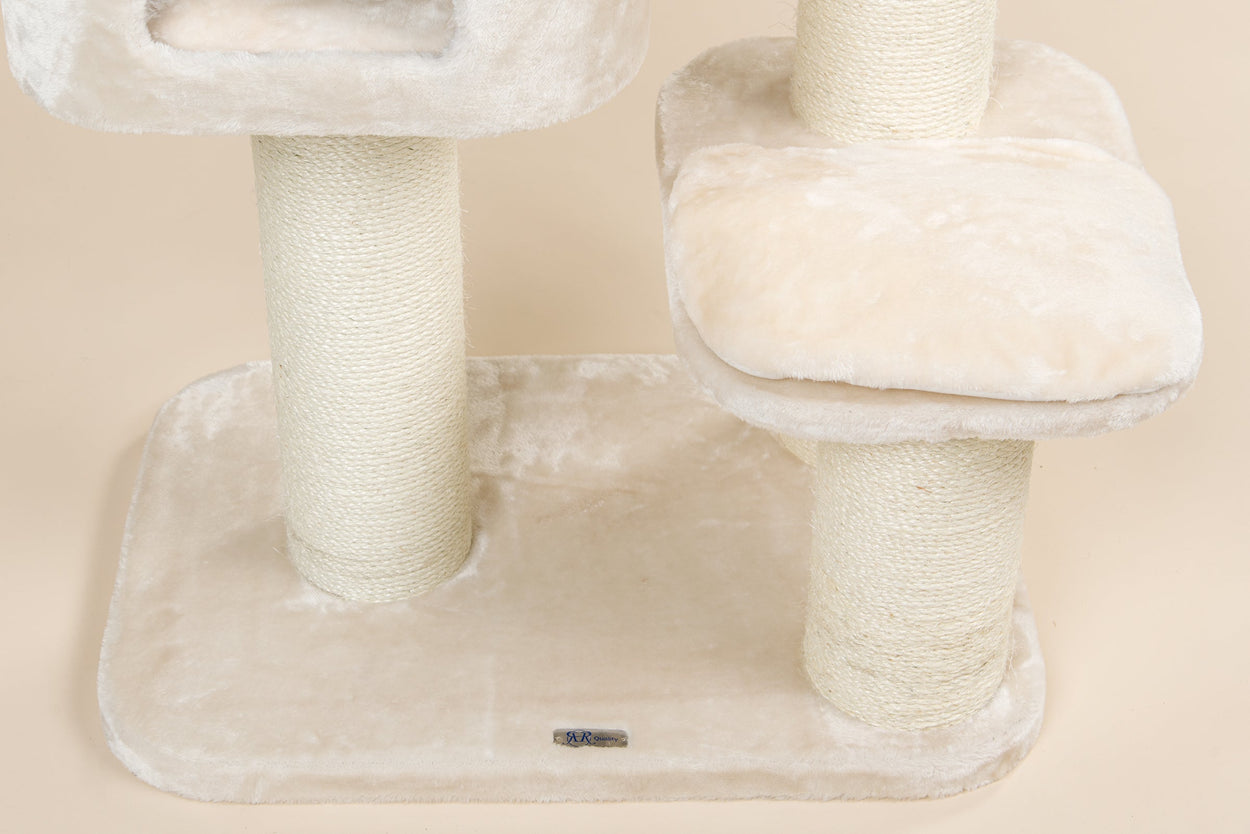 Cat Tree Devon Rex Plus (Cream)