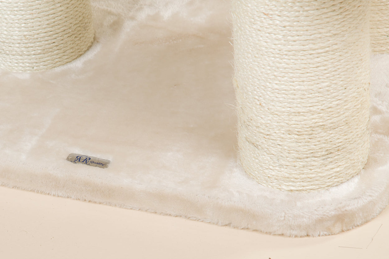 Cat Tree Devon Rex Plus (Cream)