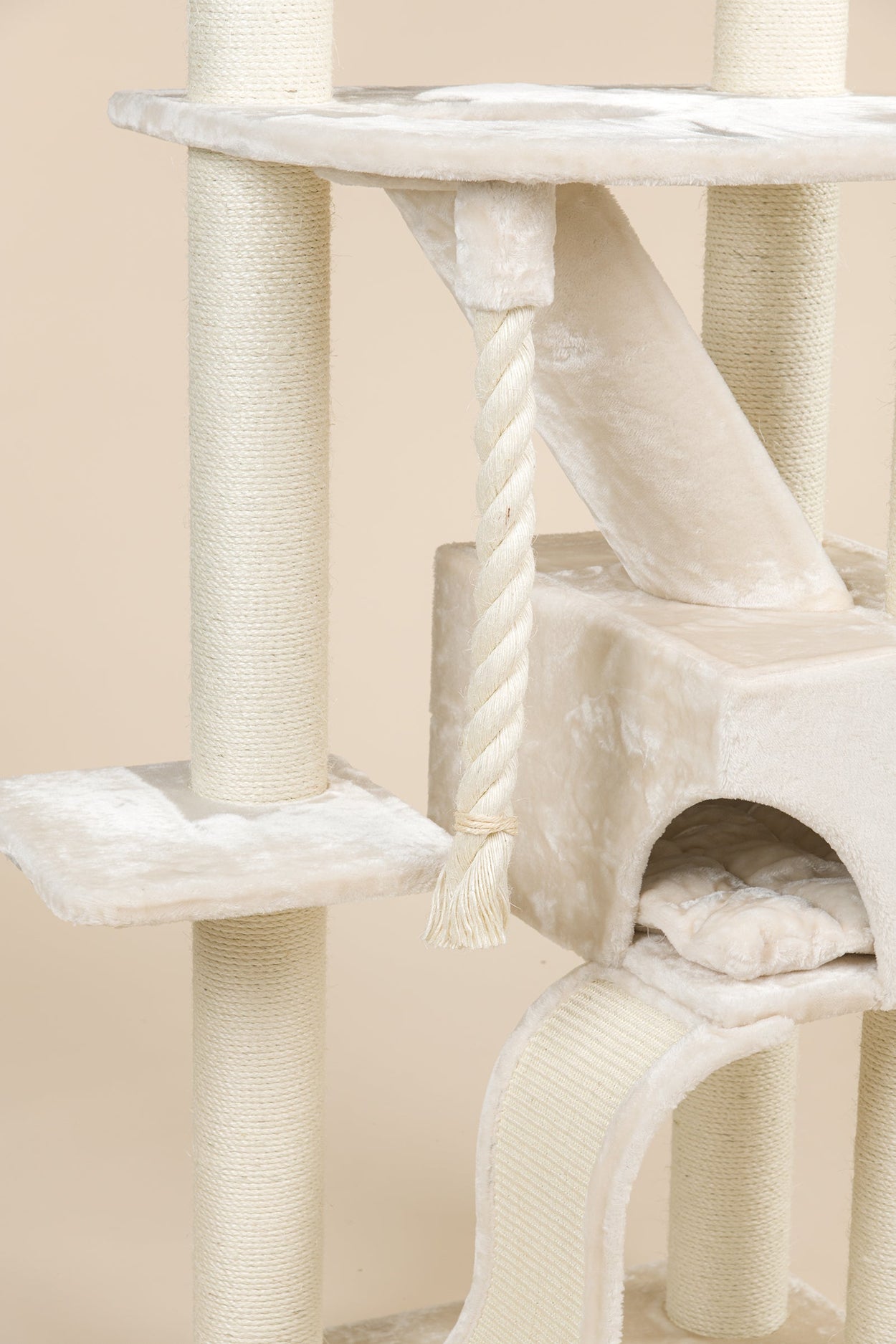 Cat Tree Kilimandjaro de Luxe (Cream)