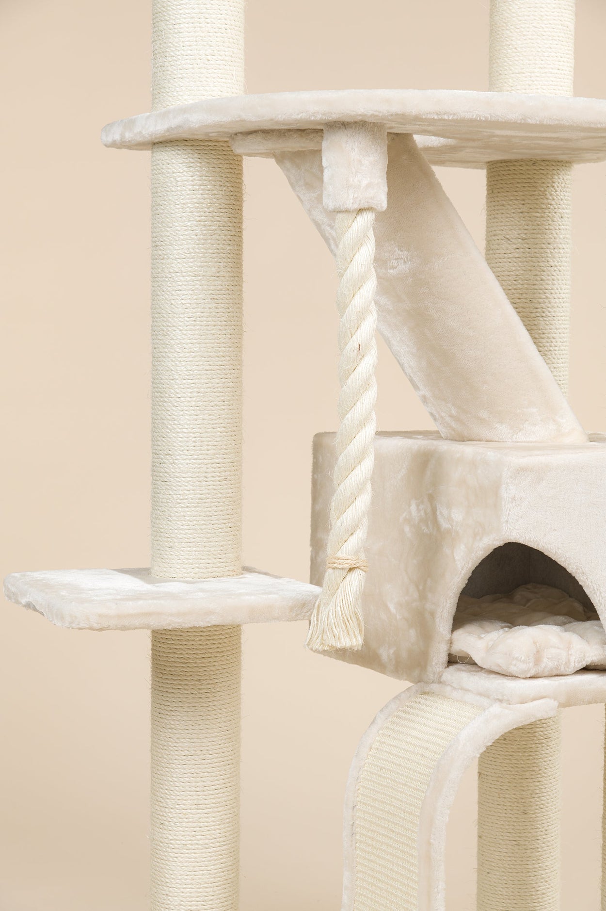 Cat Tree Kilimandjaro de Luxe (Cream)