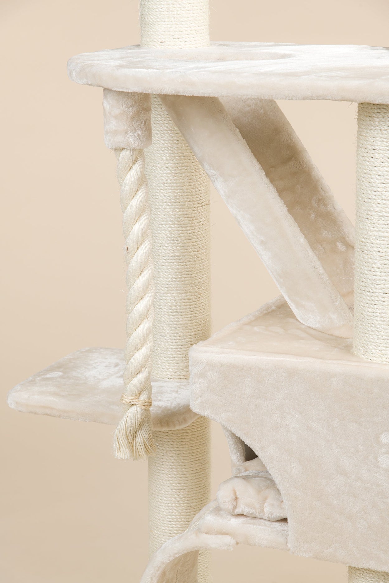 Cat Tree Kilimandjaro de Luxe (Cream)